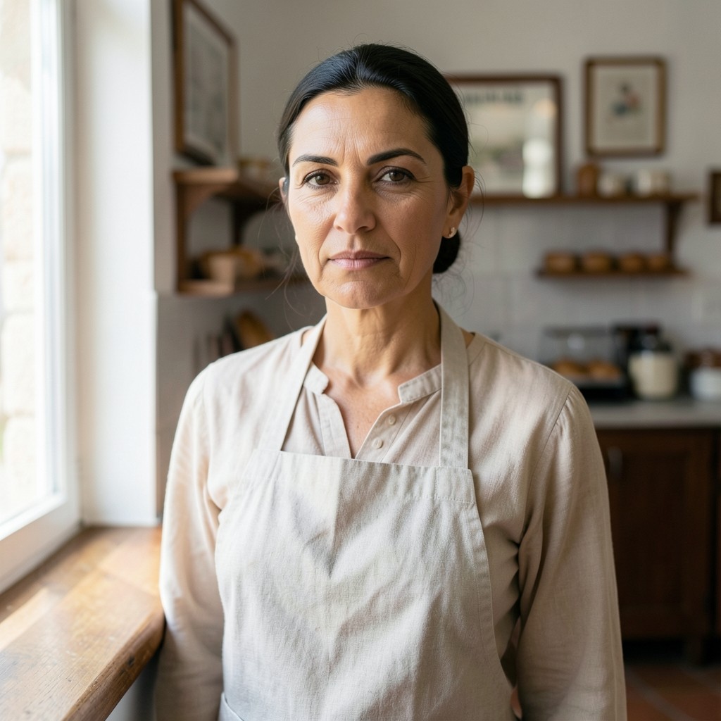 Retrato de la responsable de Utilitymeadowbase en un local de Tarragona